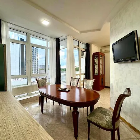 Apartman Terrace Garden Seaside Odessza