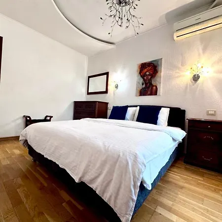 Apartman Terrace Garden Seaside Odessza
