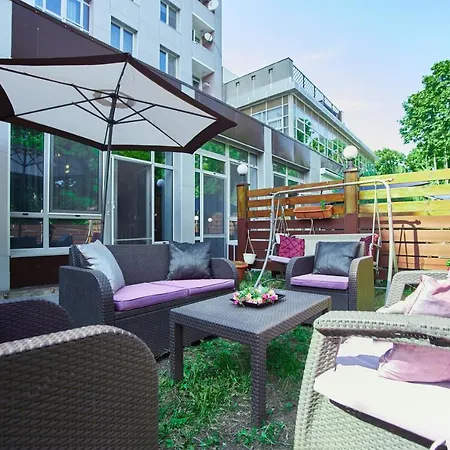 Terrace Garden Seaside Apartment Odesa