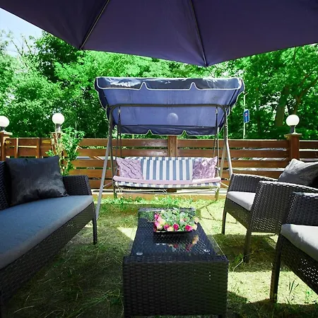 Apartment Terrace Garden Seaside