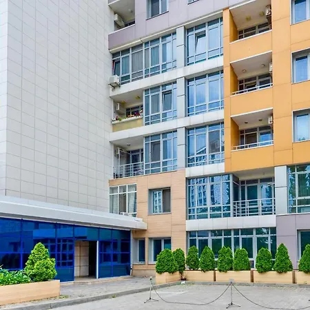 Terrace Garden Seaside Apartment Odesa