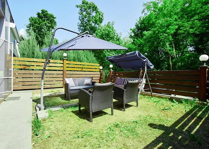 Terrace Garden Seaside Apartament Odessa