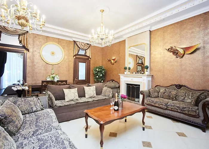 Terrace Garden Seaside Apartmán Oděsa