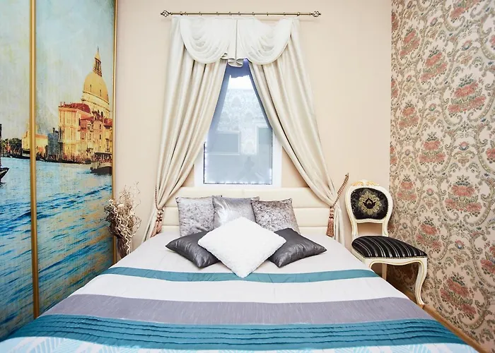 公寓 Terrace Garden Seaside 敖德萨