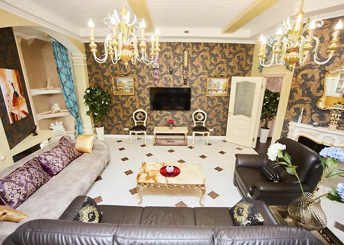 Apartmán Terrace Garden Seaside Oděsa