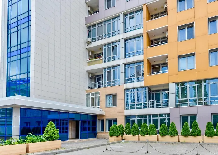 Terrace Garden Seaside Apartmán Oděsa